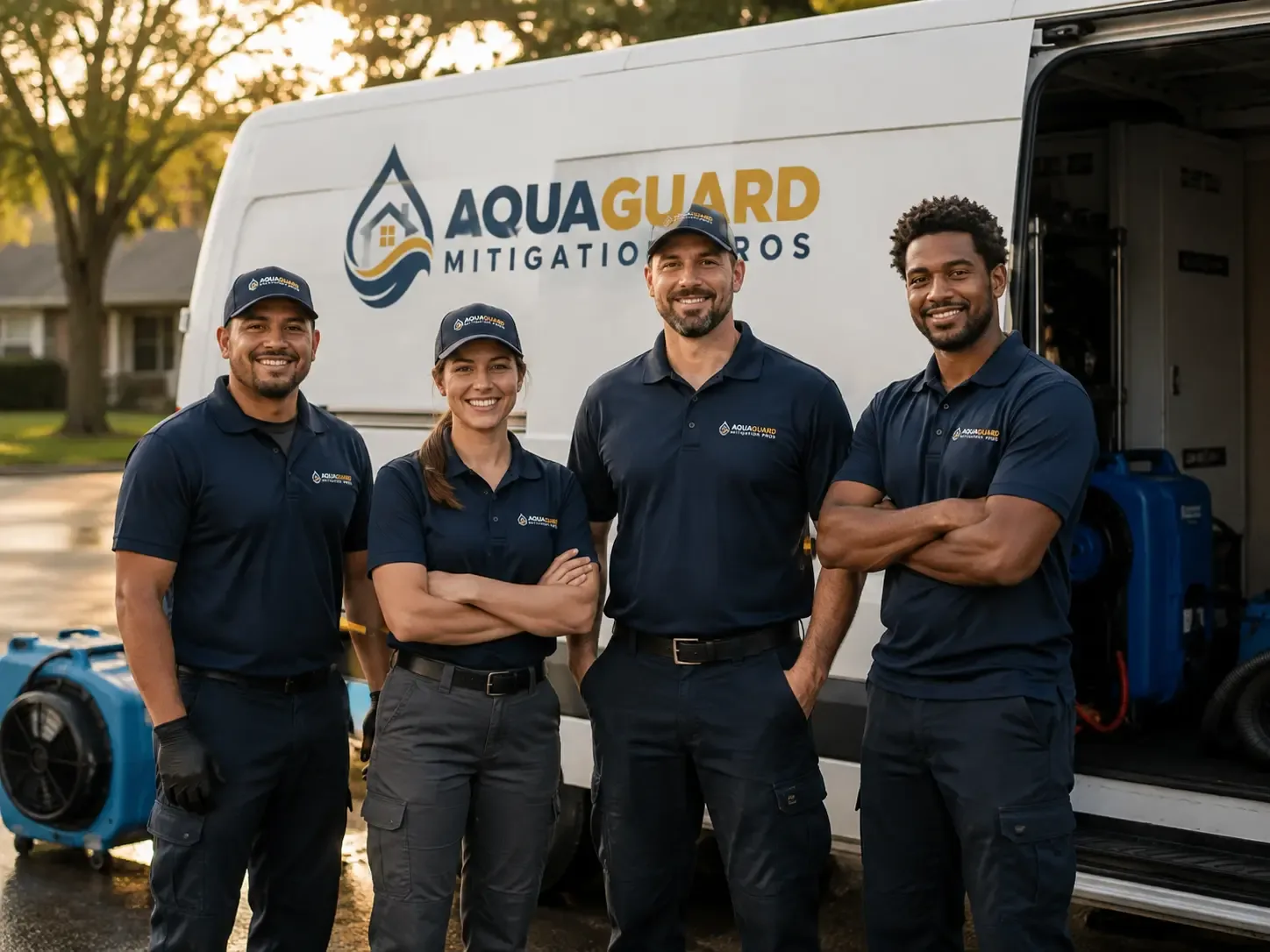 Water Damage Mitigation company in Forestburg, TX